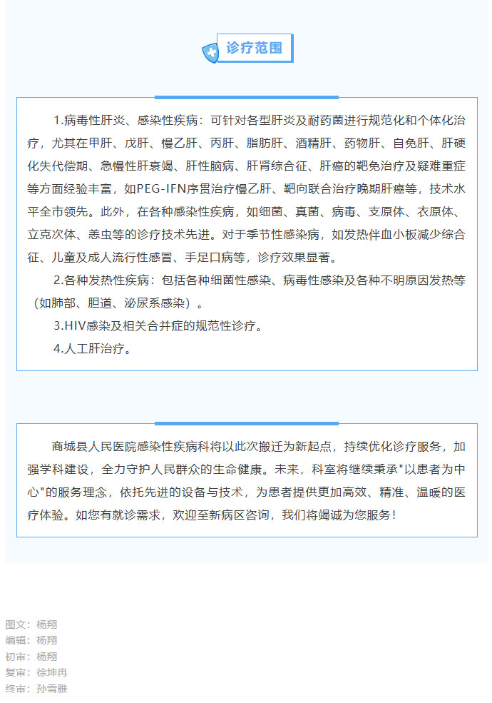 商城县人民医院感染性疾病科搬家啦！02.jpg